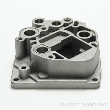 ADC12 Die Casting Planer մեքենայի մասերի բնակարան